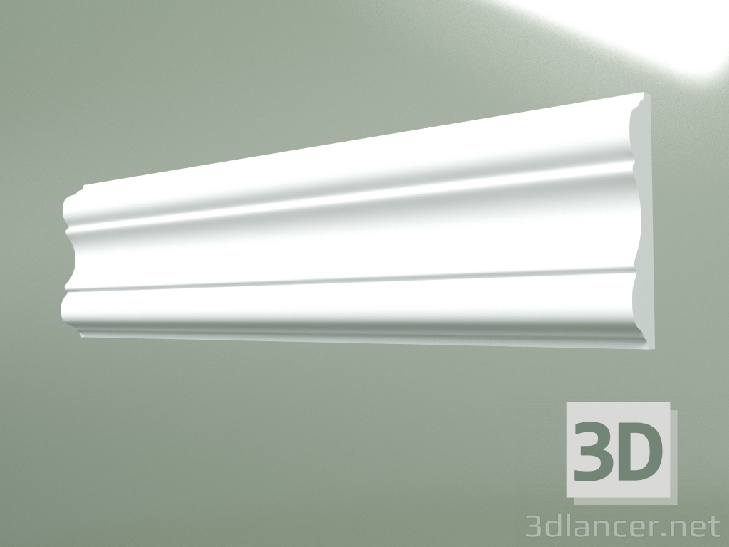 3d model Gypsum molding MT089 - preview