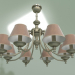 3d model Chandelier SAN MARINO ABAZUR SAN-ZW-8 (PA) - preview