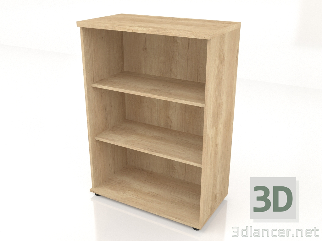 3D modeli Kitaplık Quando Q35 (801x432x1129) - önizleme