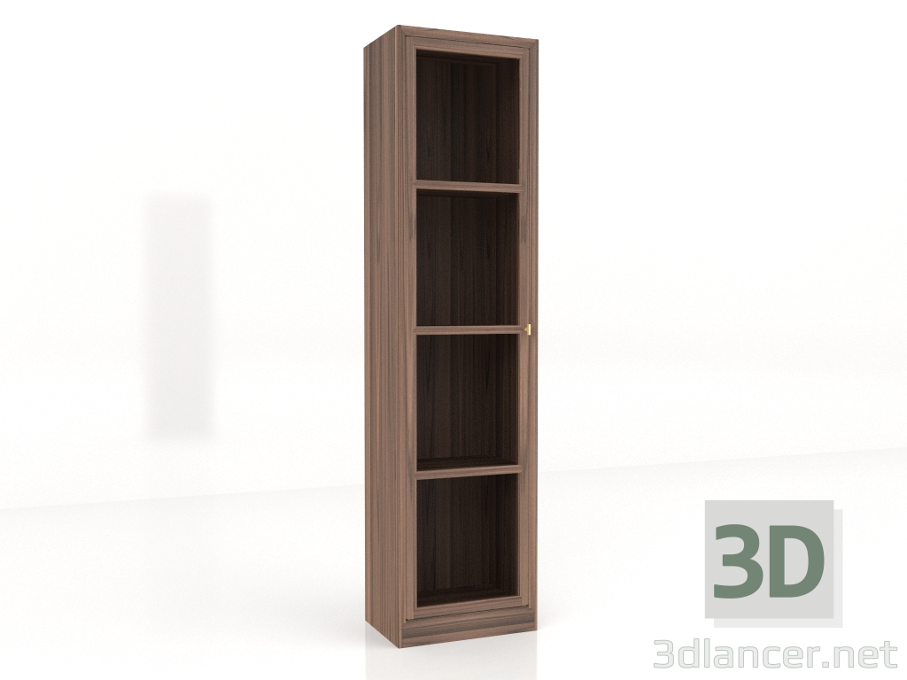 3d model Vitrina Cremona 53x36x210 - vista previa