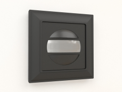 Motion sensor (black matte)