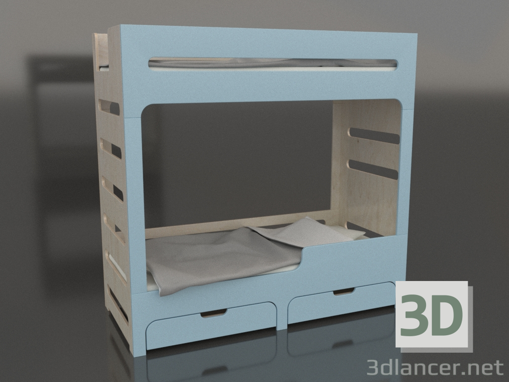 3d model Bunk bed MODE HR (UBDHR1) - preview