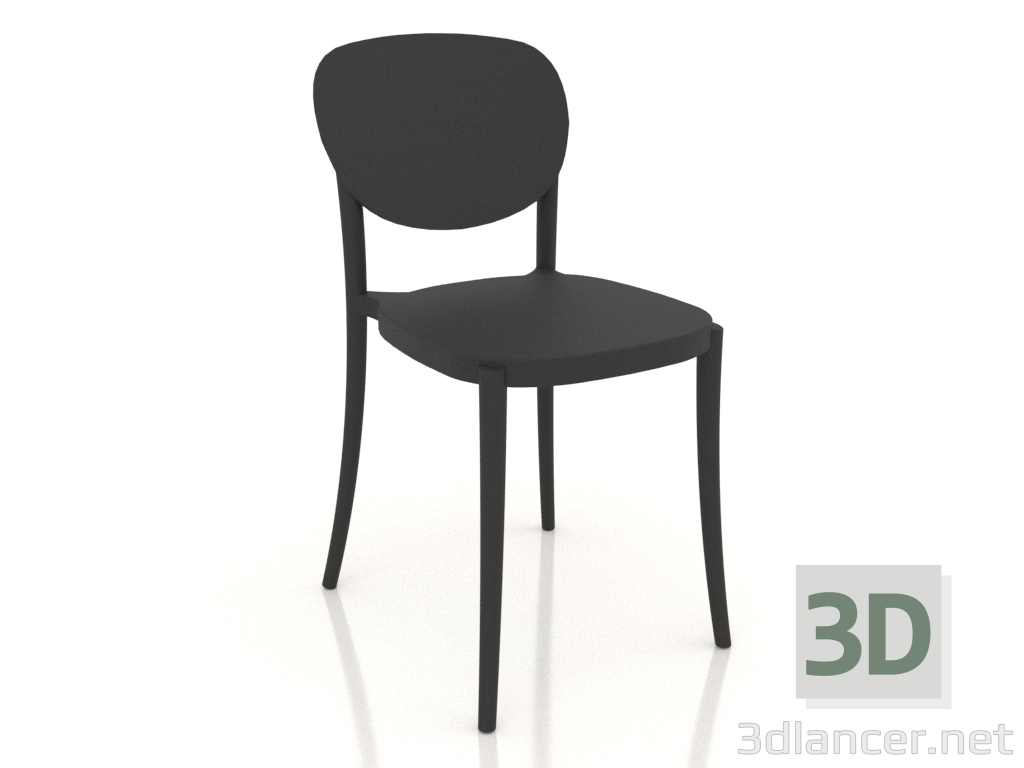 3d model Silla (BAK348b) - vista previa