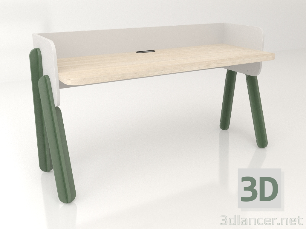 modello 3D Tavolo T2 taglia L - anteprima