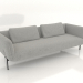 3d model 3-seater sofa (option 2) - preview