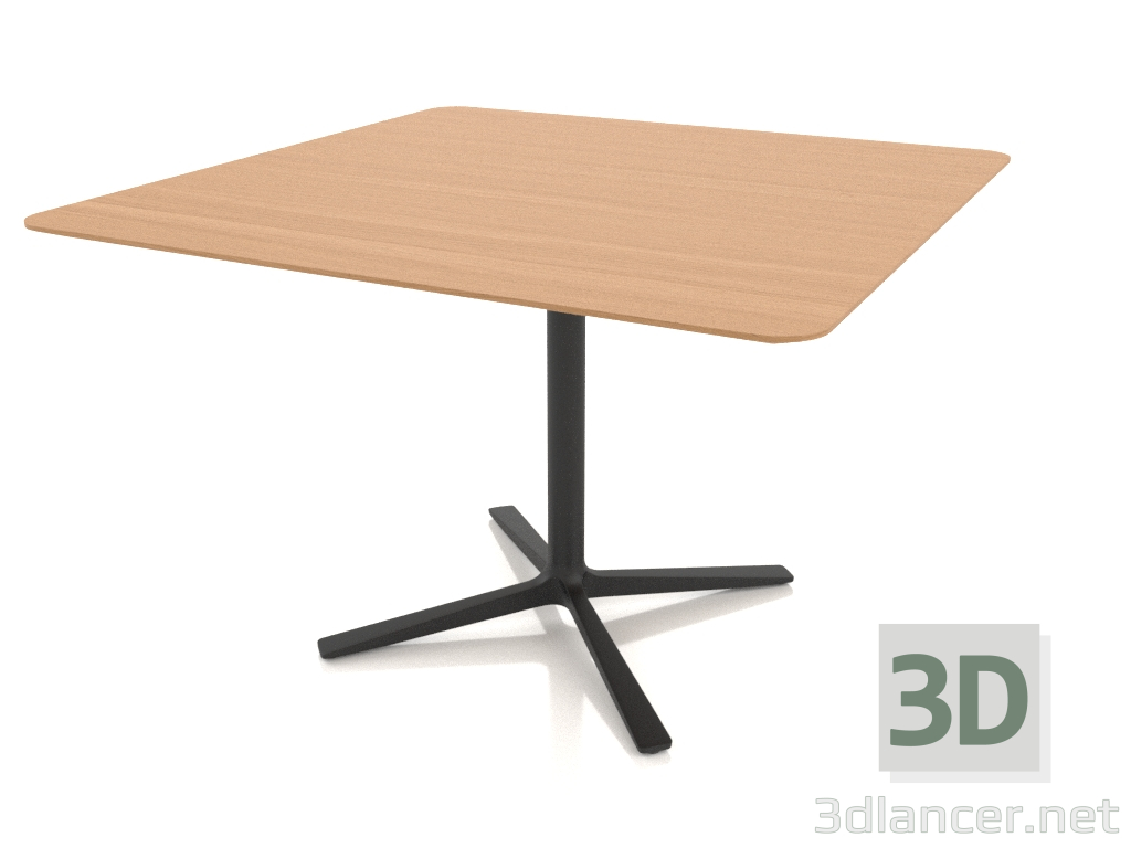 3d model Mesa 110x110 h73 - vista previa