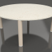 3D Modell Couchtisch D 90 (Sand, DEKTON Danae) - Vorschau