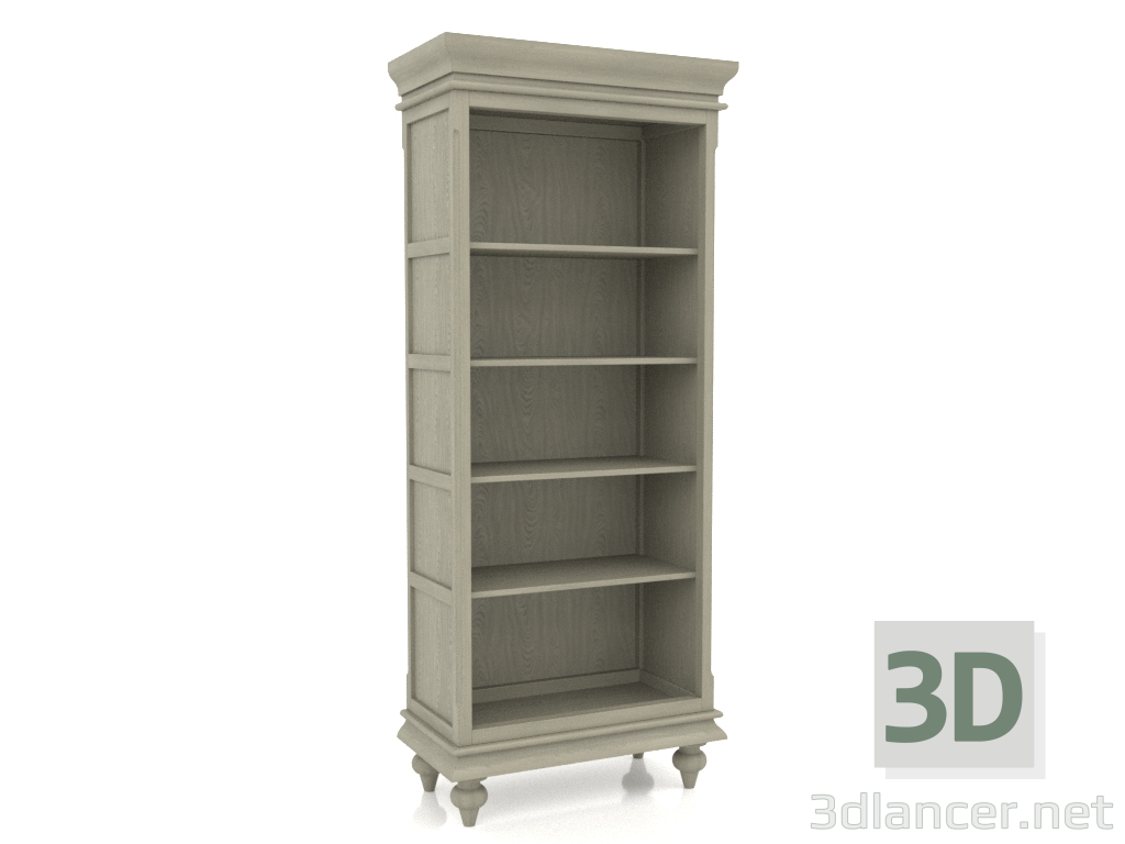 3d model Rack (1 section) - preview