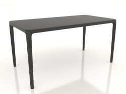 Dining table Kasauri 1500x800 mm (Oak black)