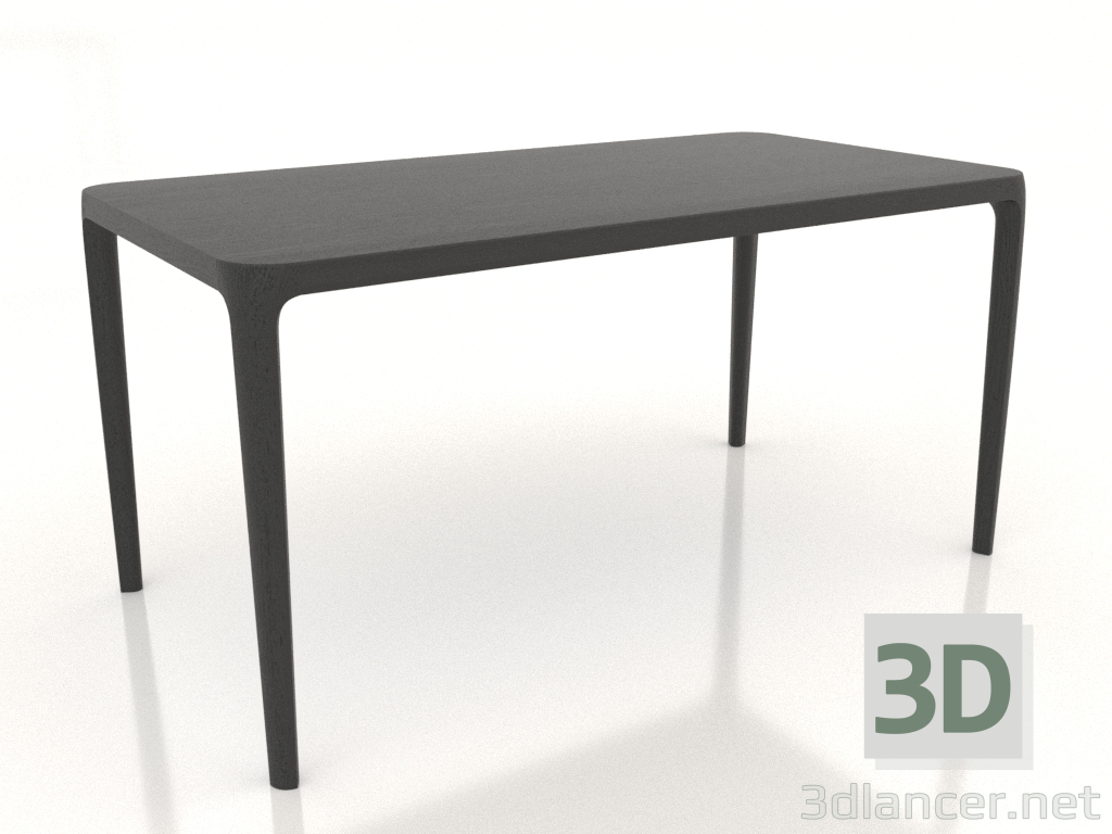 modello 3D Tavolo da pranzo Kasauri 1500x800 mm (Rovere nero) - anteprima modello 3D Tavolo da pranzo Kasauri 1500x800 mm (Rovere nero) - anteprima