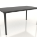 modello 3D Tavolo da pranzo Kasauri 1500x800 mm (Rovere nero) - anteprima