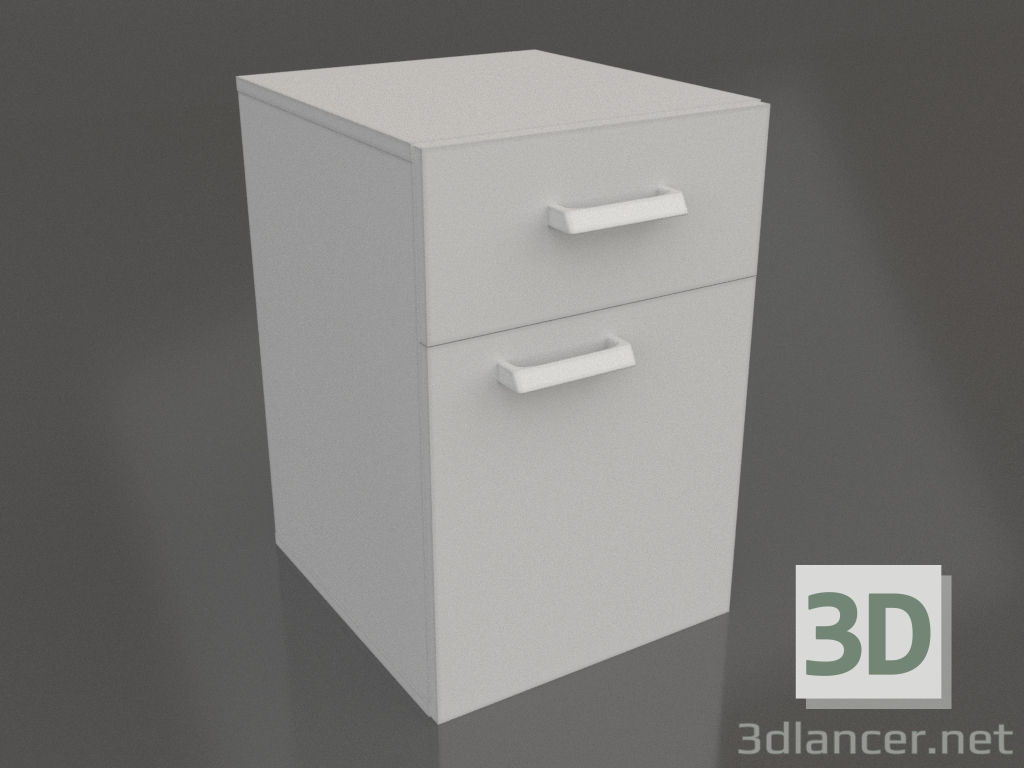 3d model Built-in cabinet LK-400 TD-V - preview