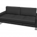 3D Modell Sofa SOB168 204 - Vorschau