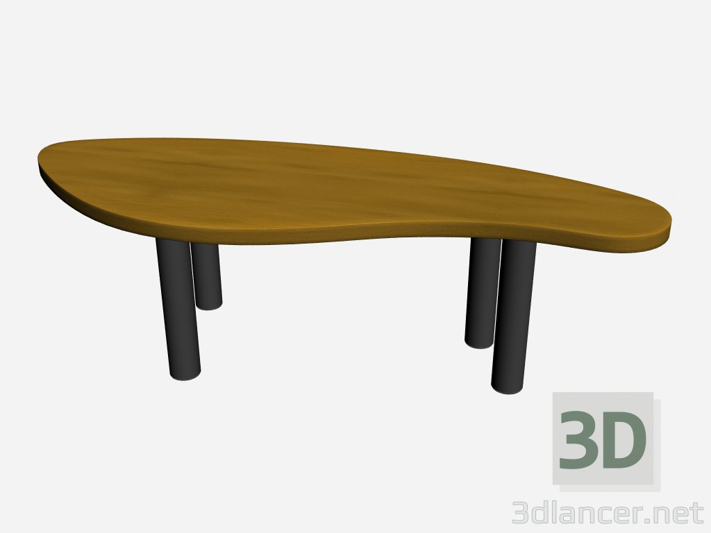 3d model Coffee table Le lune 2 - preview