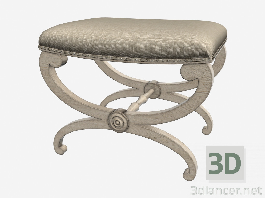 3D Modell Hocker SIENNA (MN2060) - Vorschau