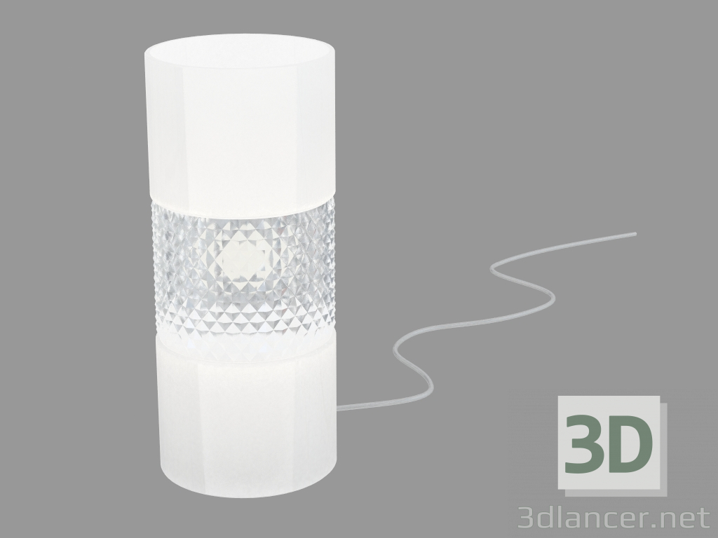 modèle 3D Table de lampe 71 F16 B01 - preview