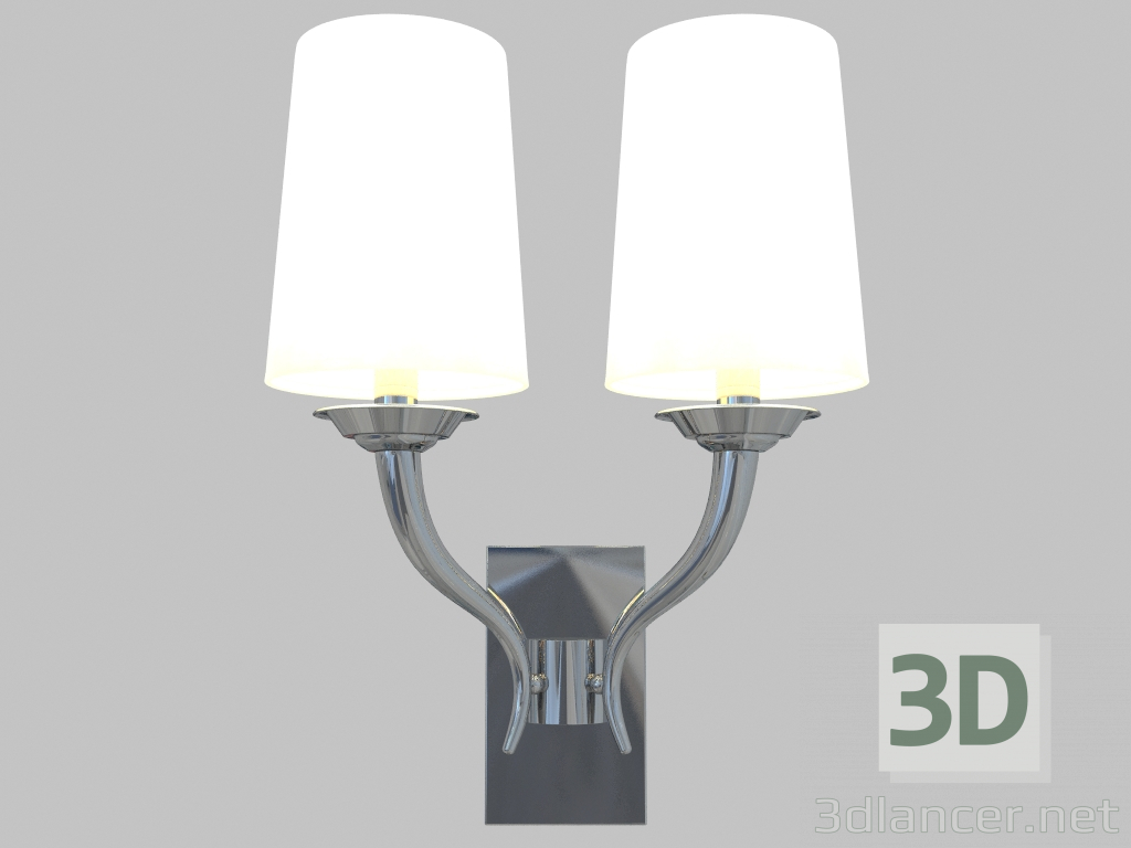 modello 3D Sconce (7502A) - anteprima