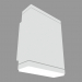 modello 3D Lampada da parete PLAN VERTICAL 140 SINGLE EMISSION (S3895W) - anteprima