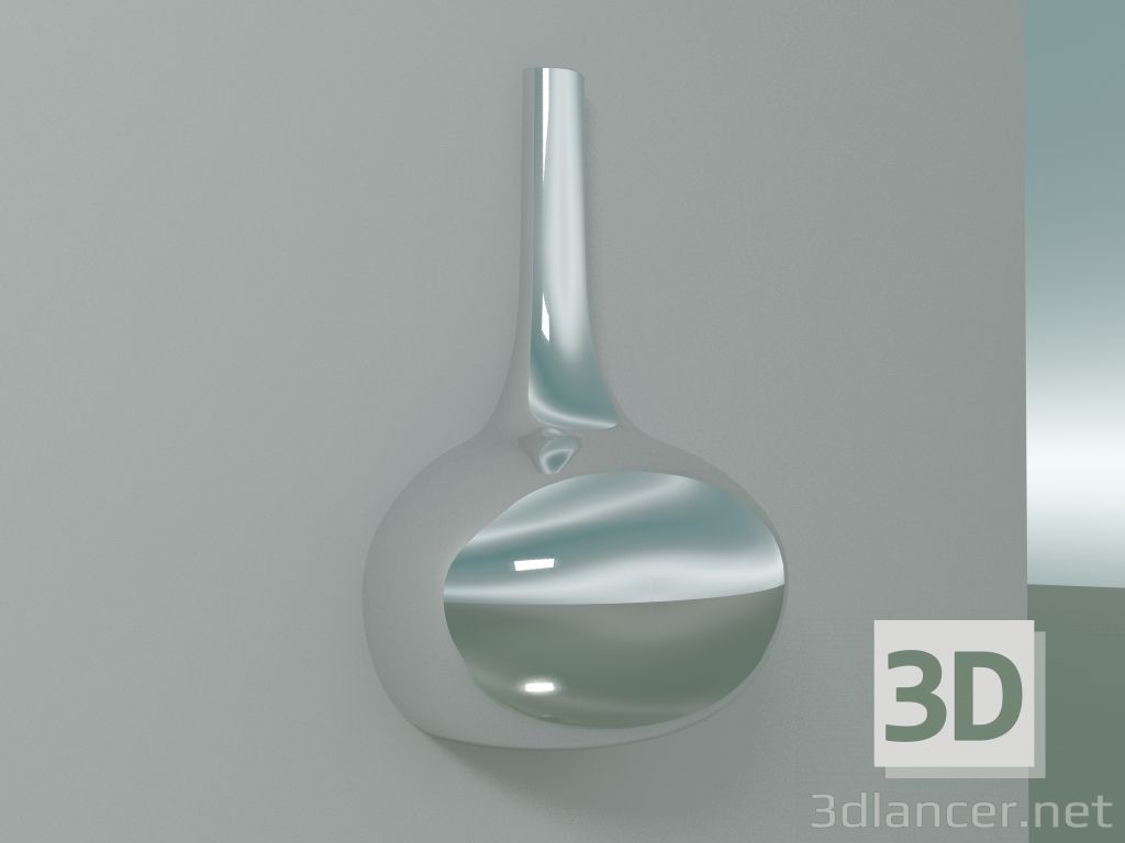 Modelo 3d Chaminé de vaso cinquenta (platina) - preview