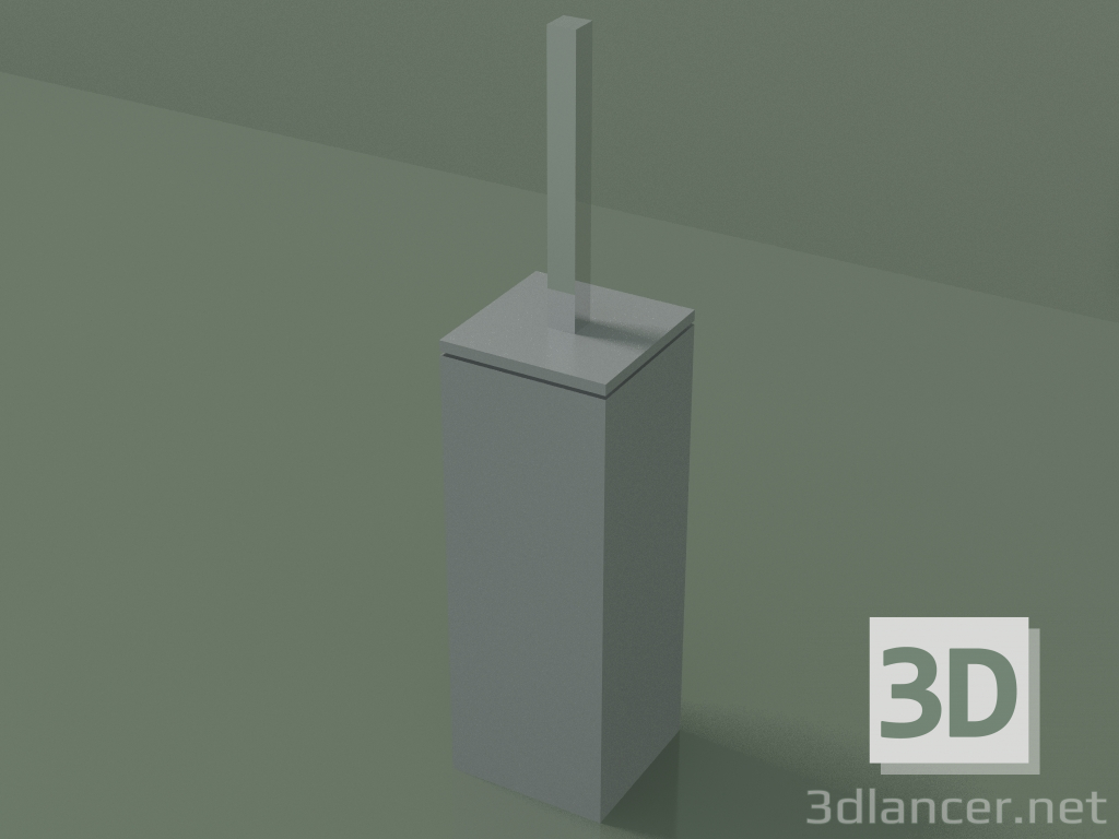 3d model Toilet brush holder (90U06001, Silver Gray C35) - preview