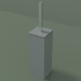 3d model Toilet brush holder (90U06001, Silver Gray C35) - preview