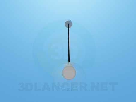 modello 3D Lampadario a bracci - anteprima