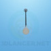 modello 3D Lampadario a bracci - anteprima