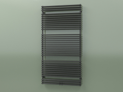 Heated towel rail - Apia (1764 x 900, RAL - 9005)