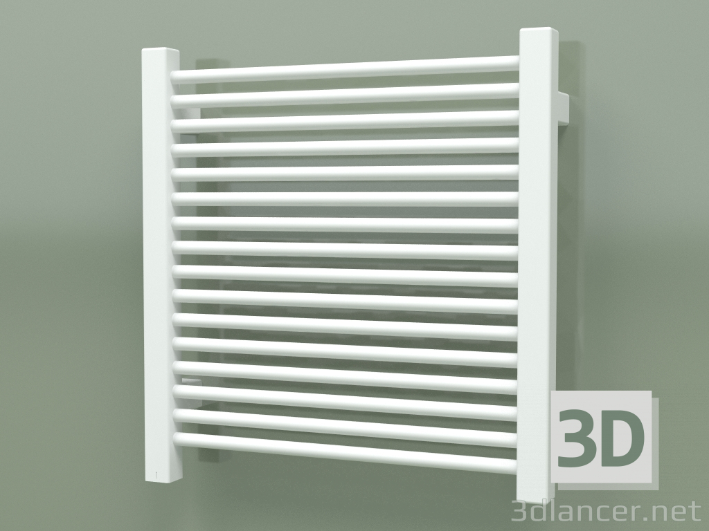 modello 3D Scaldasalviette Mike One (WGMIN043043-S1, 435x430 mm) - anteprima