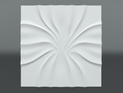 Gypsum 3d panel Z-309