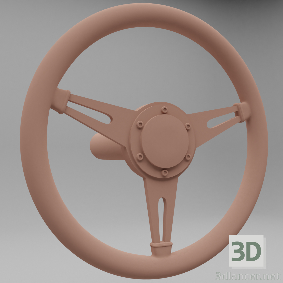 modèle 3D de volant de voiture de sport acheter - rendu