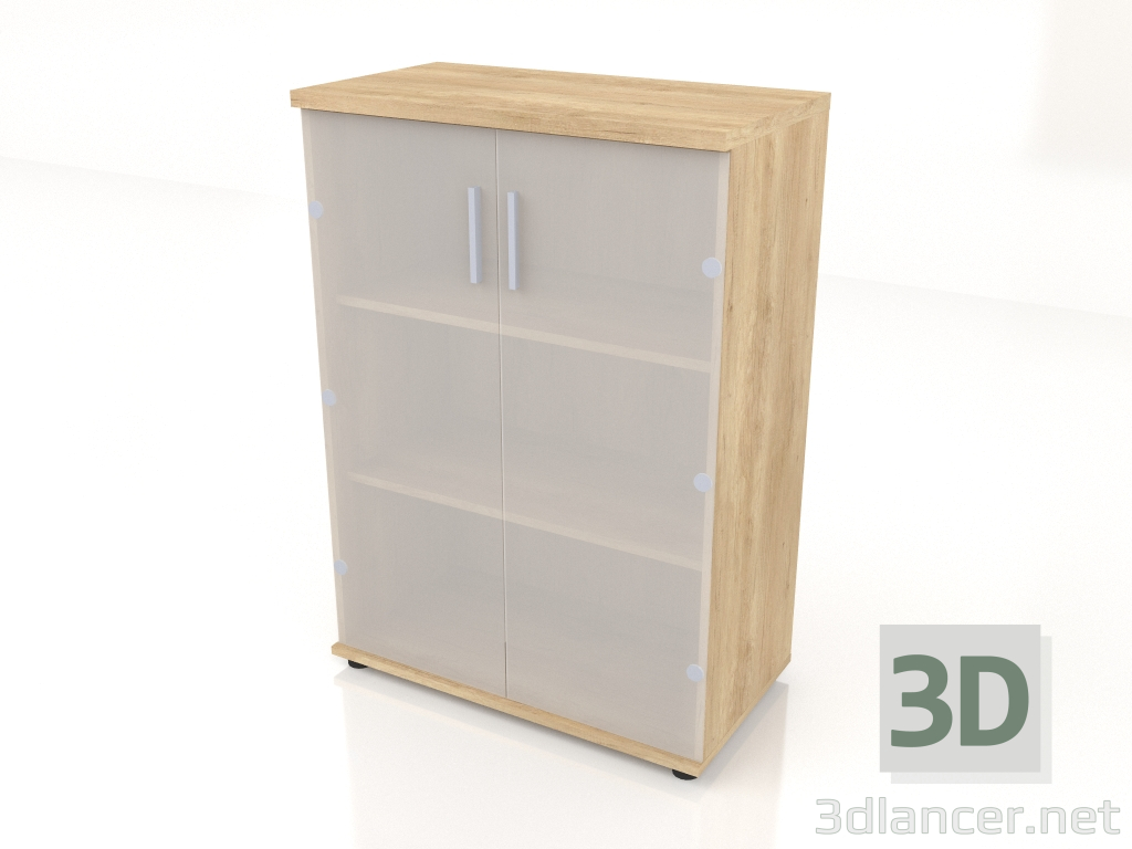 modello 3D Vetrina Quando Q35W (801x432x1129) - anteprima