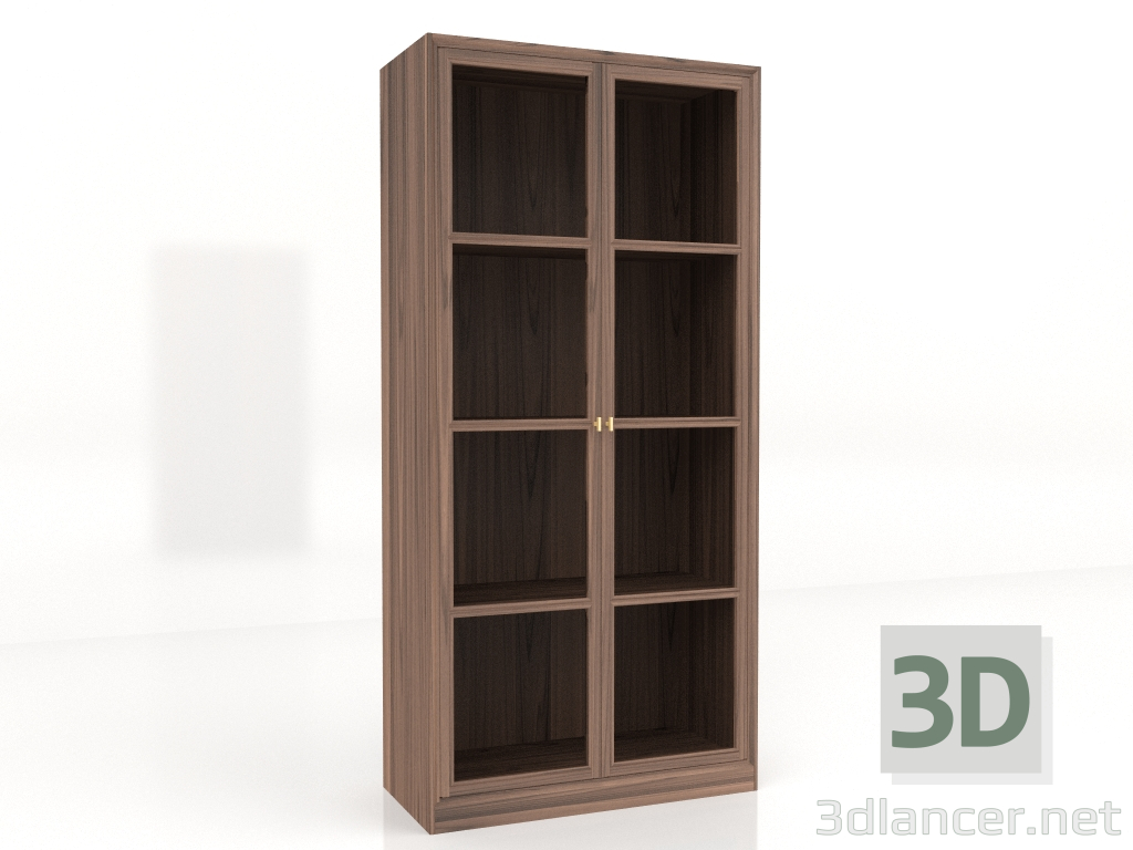 modèle 3D Vitrine Crémone 100x46x210 - preview