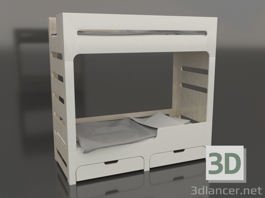 3d model Litera MODO HR (UWDHR1) - vista previa