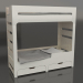 3d model Bunk bed MODE HR (UWDHR1) - preview