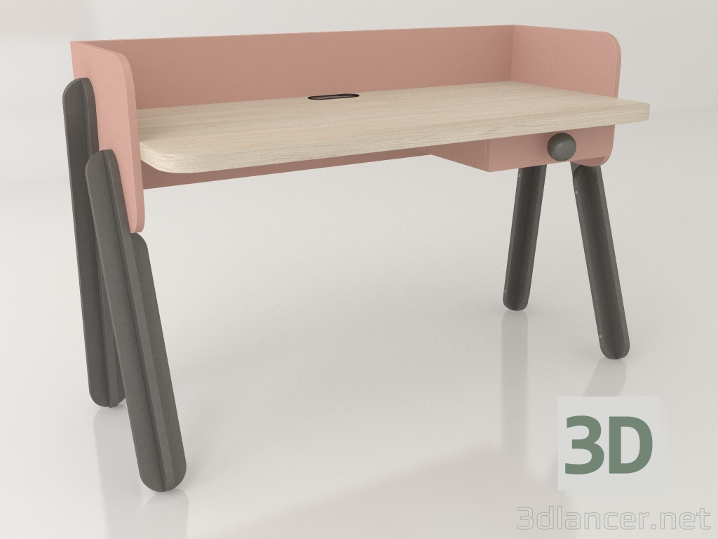 Modelo 3d Mesa T1 tamanho M - preview