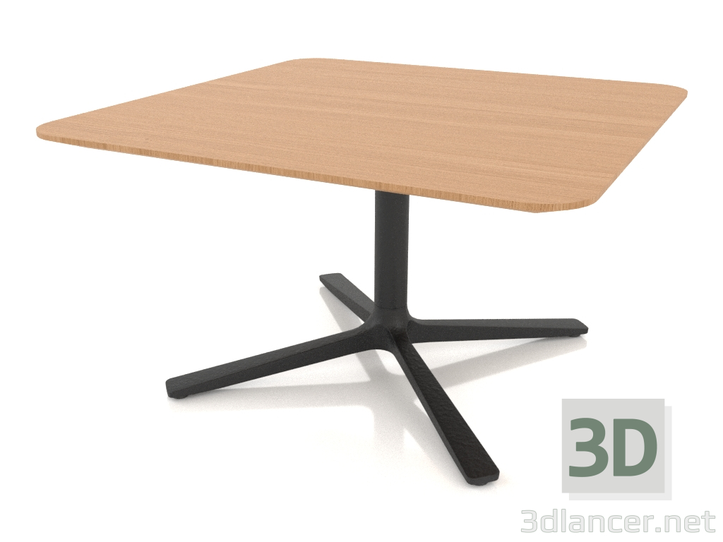 3d model Low table 70x70 h40 - preview