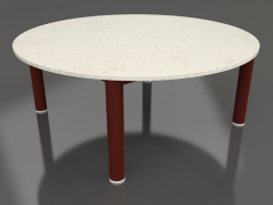 Table basse D 90 (Vin rouge, DEKTON Danae)