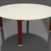 3D Modell Couchtisch D 90 (Weinrot, DEKTON Danae) - Vorschau