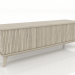 modello 3D Mobile TV 1500 mm (rovere schiarito) - anteprima