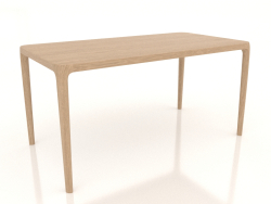 Dining table Kasauri 1500x800 mm (Oak bleached)