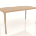 3d model Dining table Kasauri 1500x800 mm (Oak bleached) - preview