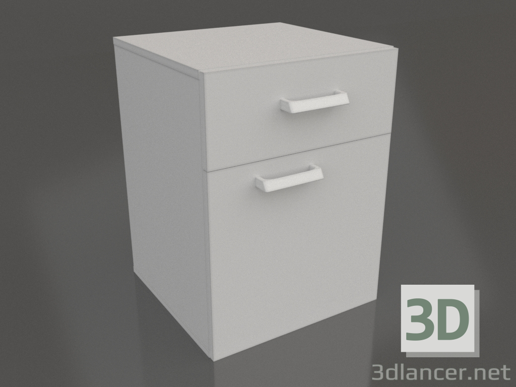 3d model Built-in cabinet LK-450 TD-V - preview 3d model Built-in cabinet LK-450 TD-V - preview