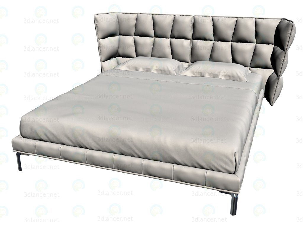 3d model Cama LH170 - vista previa