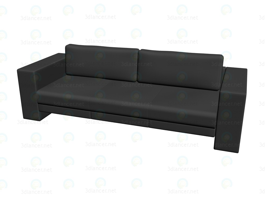 3d model Sofa SOB210 204 - preview