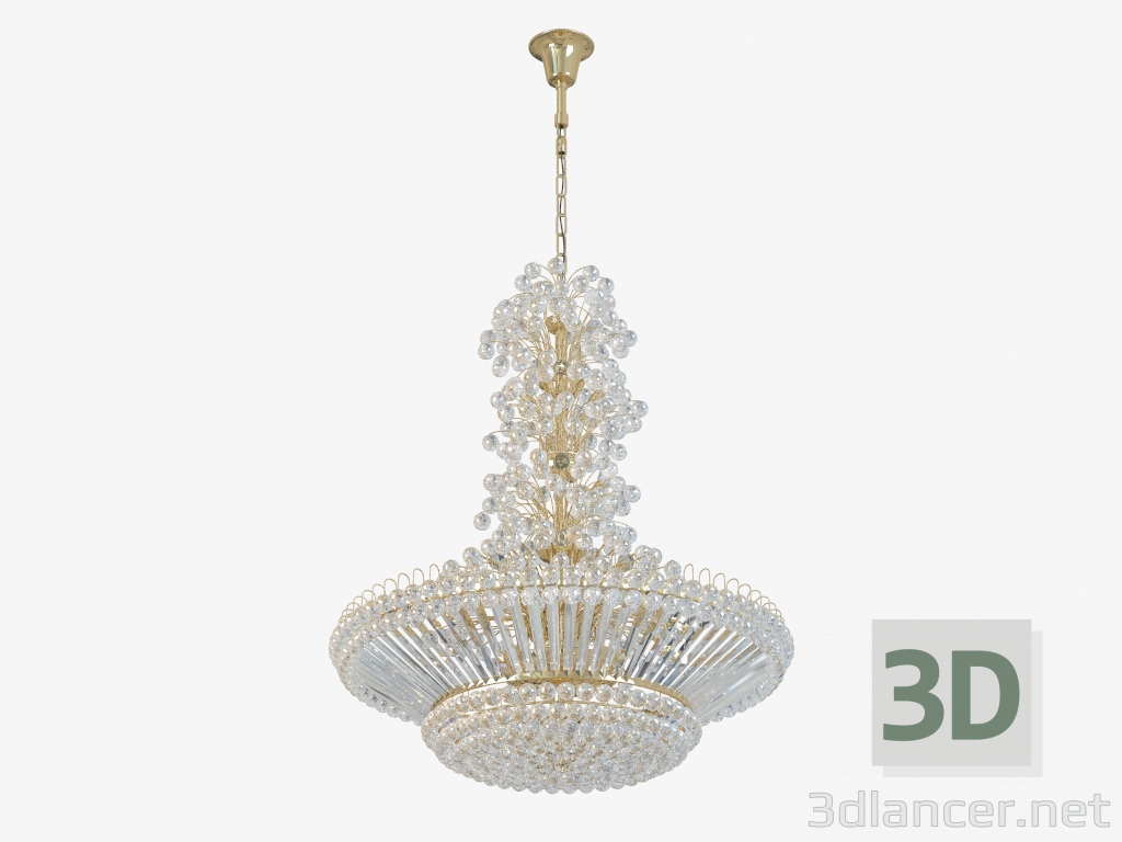 3D Modell Kronleuchter 232013043 - Vorschau