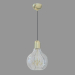 modello 3D Lampadario (S111008 1gold) - anteprima