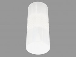 Ceiling lighting fixture F16 E01 01