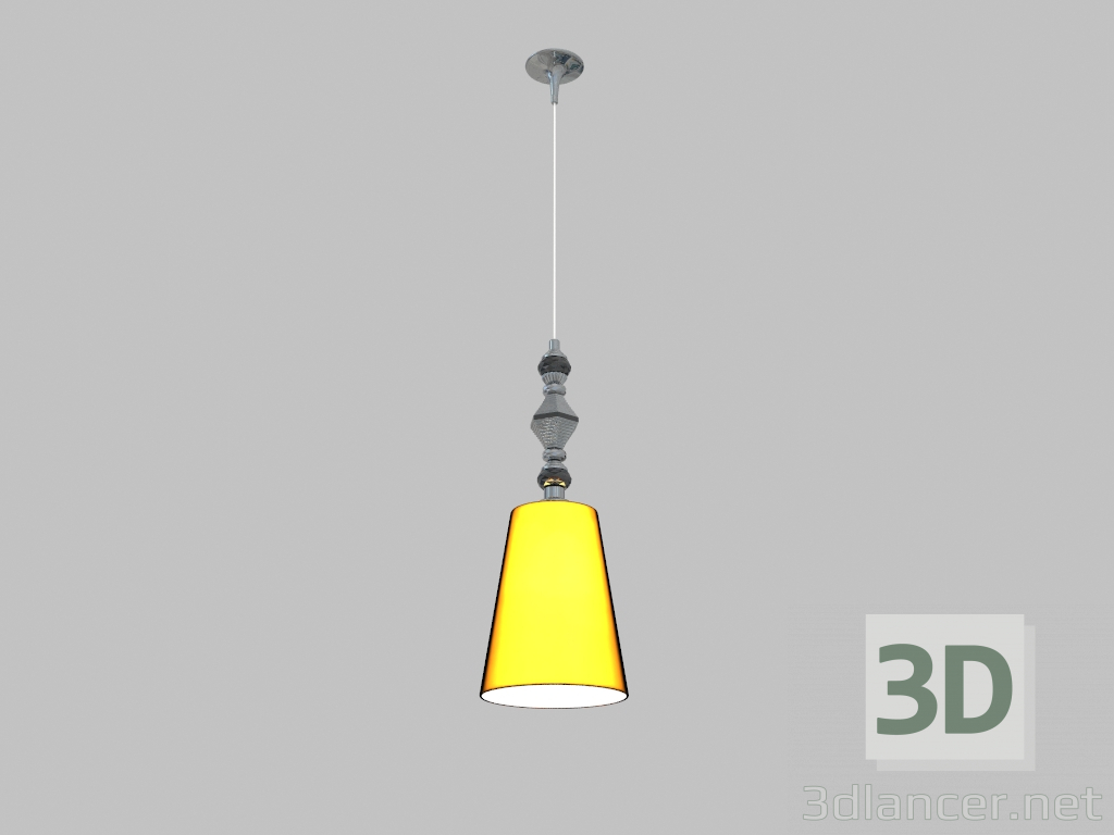 Modelo 3d Luminária pendente (5101S) - preview