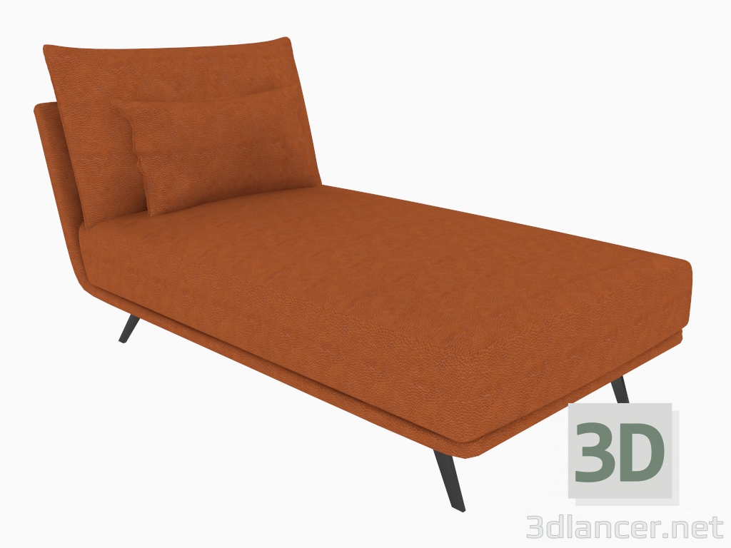 3d model Tumbona (HCX) - vista previa